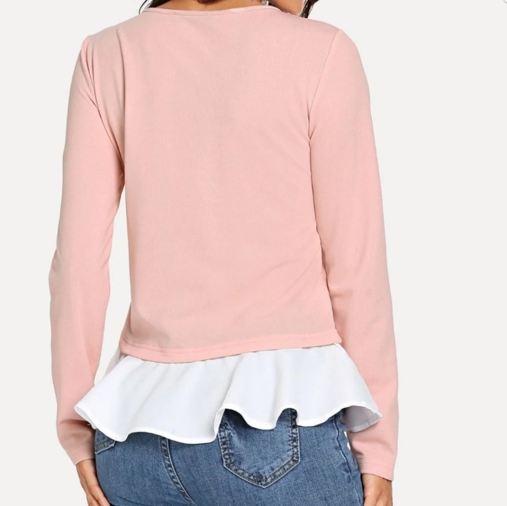 Rose Color Blouse - Picture 4 of 5